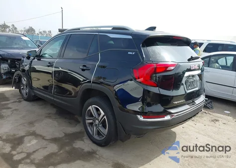 2019 GMC Terrain Slt from USA, damaged, VIN 3GKALPEV7KL345190
